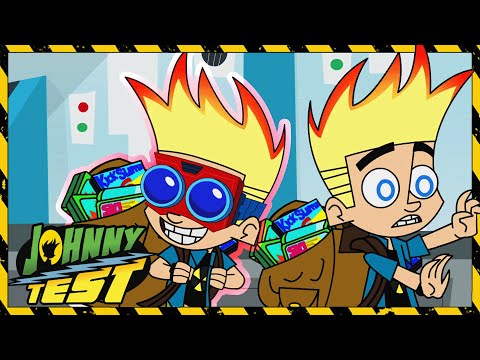 Dukey Veja, Johnny Do | Johnny Test | Desenhos animados para crianças