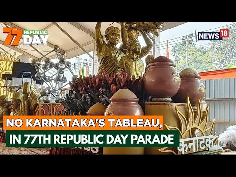 Karnataka's Tableau, Themed 'Millets To Microchip', Won't Be Part Of The 77th Republic Day Parade