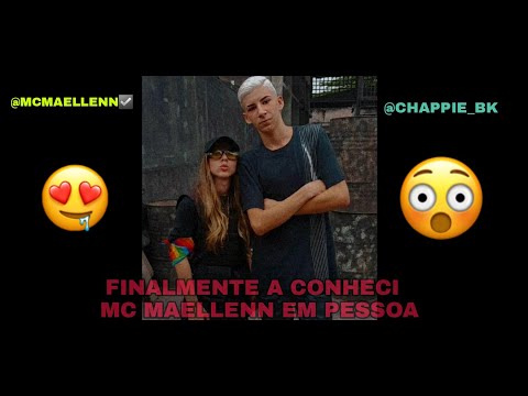 💥Conheci a Mc Maellen da Los grandes 😲🥰💥