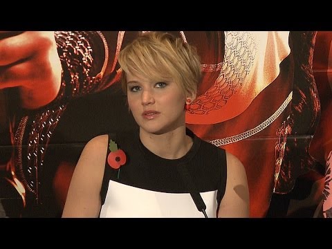 The Hunger Games: Catching Fire - London Press Conference part 1 of 2 (Jennifer Lawrence)