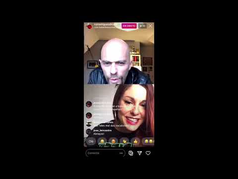 CATARINA HENRIQUES – IG Live