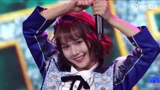 20181202 AKB48 Team SH - LOVE TRIP【腾讯音乐 YO！BANG 由你音乐榜样】