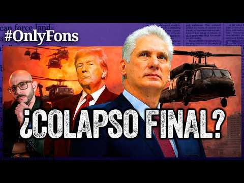 CUBA EN EMERGENCIA TOTAL: apagones, hambre y represión - @SoloFonseca