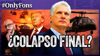 CUBA EN EMERGENCIA TOTAL: apagones, hambre y represión - @SoloFonseca