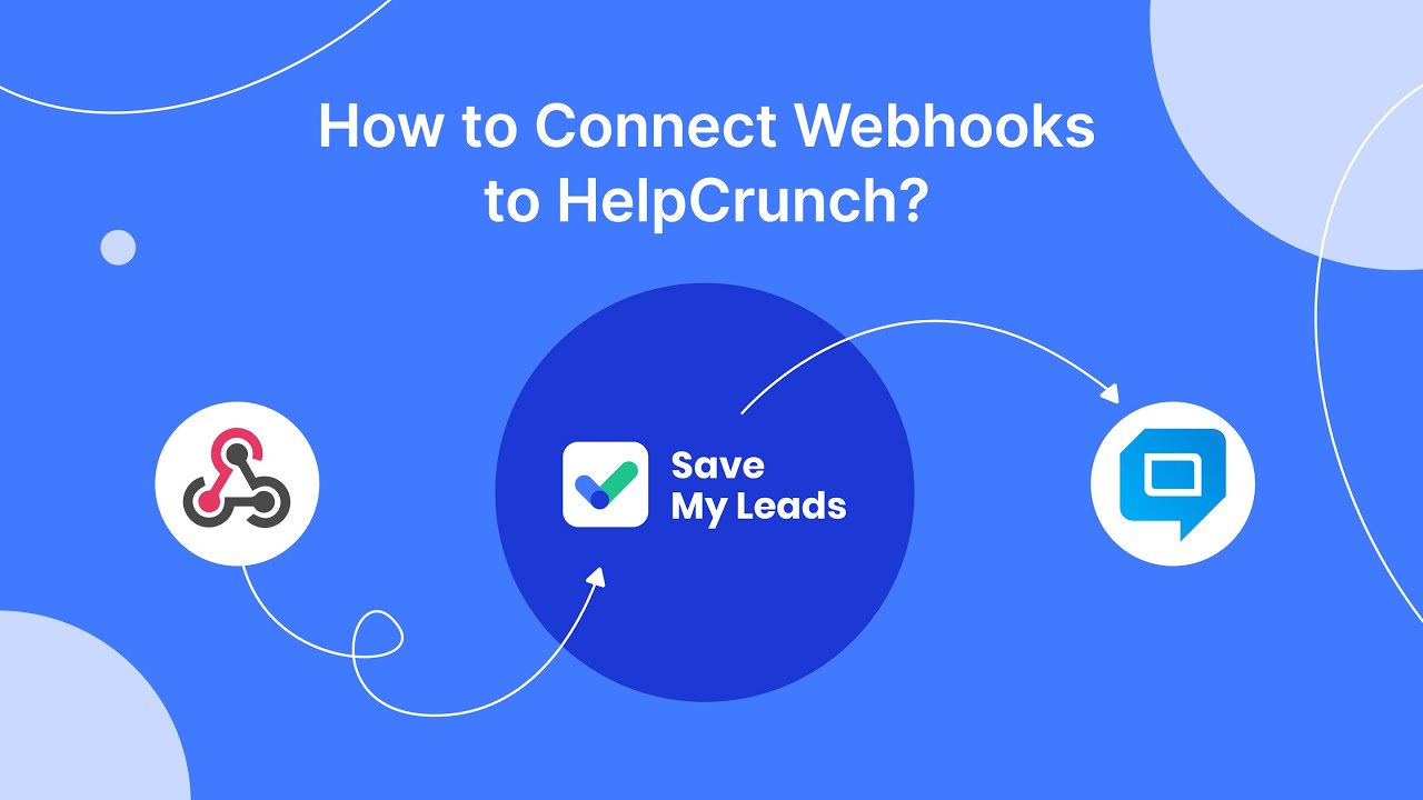 How to Connect Webhooks to HelpCrunch