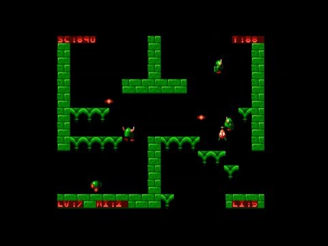 Blast Turbo (1995) Walkthrough + Review, SAM Coupé