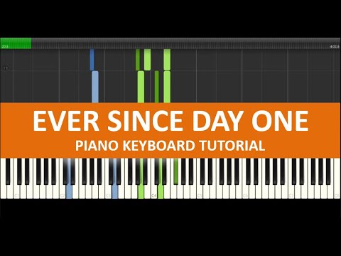 Ever Since Day One - Piano Tutorial Chords (AOG Worship Preview)