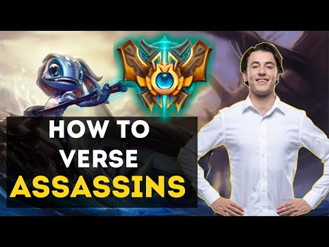 How to verse assassins in mid as a mage (Challenger Orianna vs Challenger fizz)
