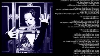 Amanda Palmer &amp; The Grand Theft Orchestra - Denial Thing (Lyric Video)