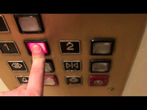 US Hydraulic elevator @ Frontenac Hilton Frontenac MO w TheElevatorChannel