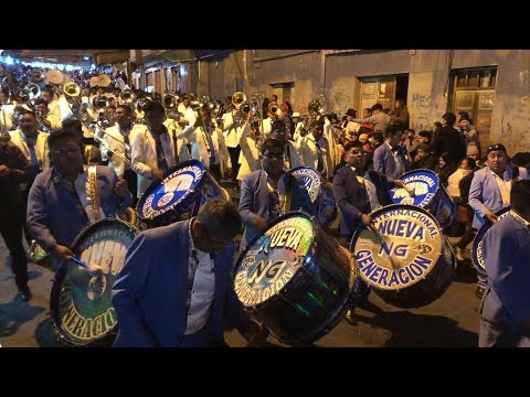 Internacional Nueva Generacion de La Paz Morenada Viajeros La Paz Charaña Entrada Gran Poder 2026