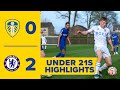 Leeds United U21 0-2 Chelsea U21 | Premier League 2
