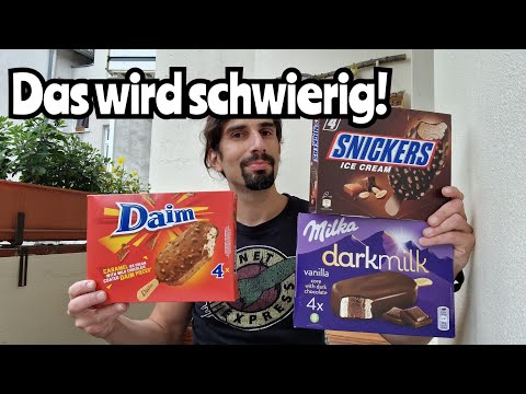 Daim, Snickers oder Milka? | Welches Eis schmeckt am besten?