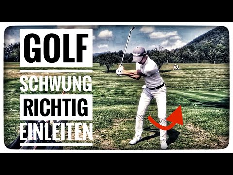GOLF - ABSCHWUNG richtig einleiten | für einen besseren BALLKONTAKT und mehr Konstanz im Golfschwung