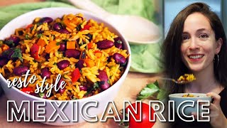 🌶️ How to Make Mexican Rice and Beans 🌶️  Easy One Pot Meal | Authentic Mexican Rice Recipe at Home
