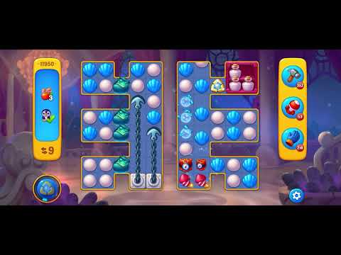 Fishdom level 11950 no boosters フィッシュダム ノーマル