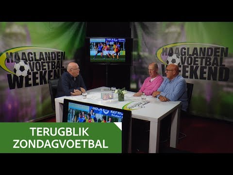 Haaglanden Voetbal Weekend - terugblik zondagvoetbal (19-02-2019)