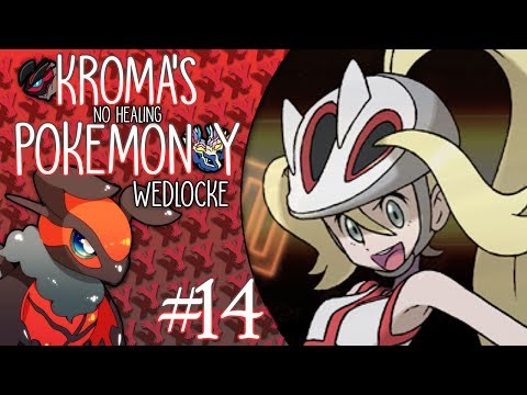 Pokémon Y "No Healing" Wedlocke, Part 14 - How BUFF Are Ya?!