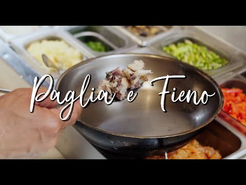 How to Make PAGLIA E FIENO by Mamma Silvia's Italian Kitchen (Chef Sergio Verduzco)