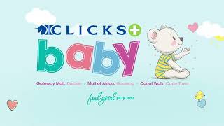 Shop our Clicks Baby range on promotion in-store and online NOW!