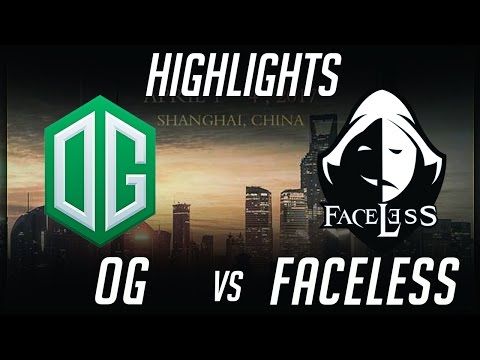 OG vs Faceless DAC 2017 Highlights Dota 2 by Time 2 Dota #dota2