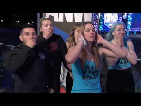 Josiah Pippel's Shocking Stage 2 Fail - American Ninja Warrior 2023