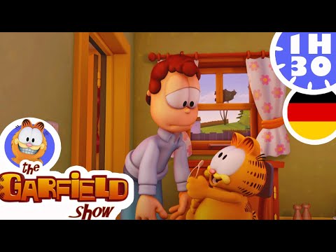 🤧Jons Allergie 🐱 -  Garfield Episoden Compilation