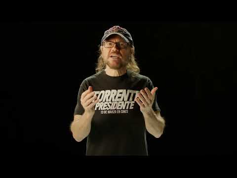 Solo él, con a su empatía hacia las mujeres, podrá solucionarlo. #TorrentePresidente, 13/03 en cines