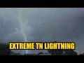 Massive Lightning Strike Caught On Camera Tennessee Thunderstorm July 2026