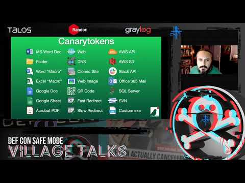 DEF CON Safe Mode Blue Team Village - Canary - Thinkst Canary OPENSOC CTF Tool Demo