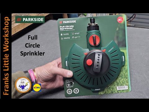 PARKSIDE Vollkreisregner 2025