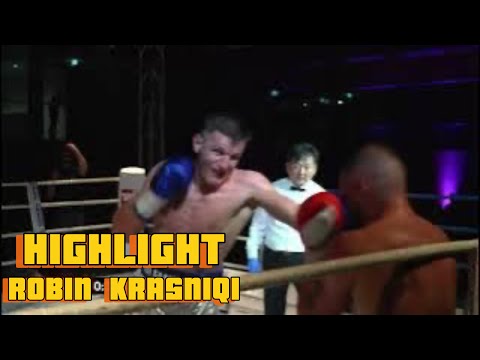 ROBIN KRASNIQI VS JORGE SILVA (HIGHLIGHTS)