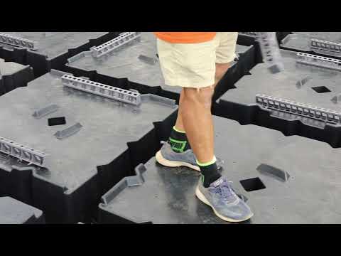 NuRail Mesh Chair System - Making Preparing Slabs Easy