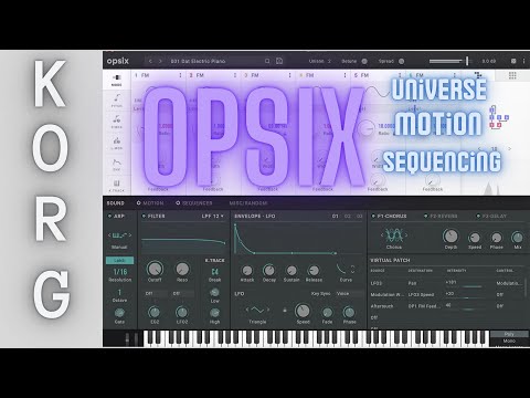 KORG OPSIX NATIVE | ALTERED FM SYNTHESIZER