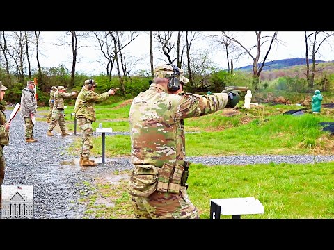 M17 Combat Pistol Qualification at Fort Indiantown Gap