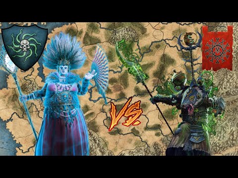 FOR THE UNDEAD LADY! Vampire Coast vs Skaven - Total War Warhammer 3
