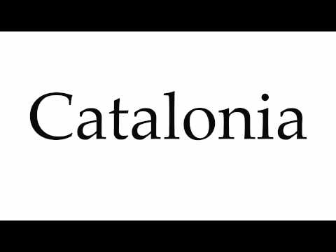 How to Pronounce Catalonia
