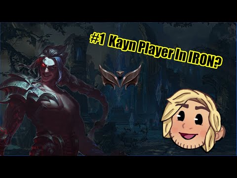 #1 Kayn in Iron Plays Ranked for the First Time