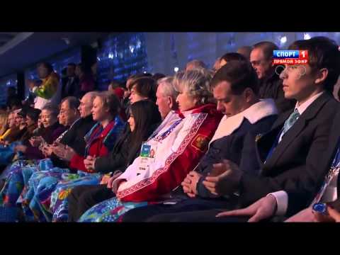 Medwedjews kleines Eröffnungs-Nickerchen [Video aus YouTube]