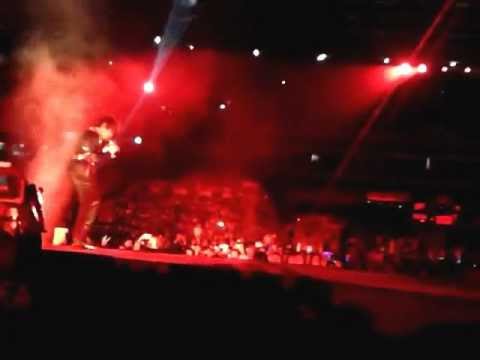 120922 (샤이니 종현 태민) SHINee Jonghyun & Taemin - Internet War at SMTOWN Concert Tour III in Jakarta