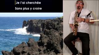 ALINE  - Reprise instrumentale saxophone alto