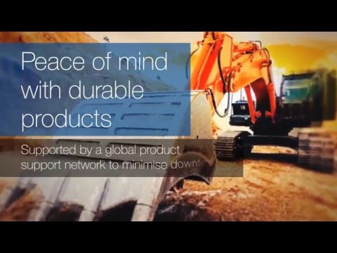 Perkins 9 - 18 Litre Range of Engines