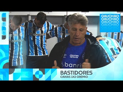BASTIDORES ESPORTES DA SORTE | CAXIAS 1x2 GRÊMIO (SEMIFINAL CAMPEONATO GAÚCHO 2024)