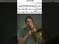 “All of Me” Count Basie. Waiting for the audience to react. #jazz #trombone #countbasie