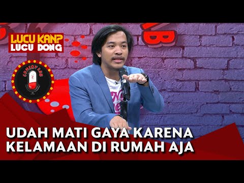 Stand Up Comedy Afif Xavi: Raffi Ahmad Dikarantina Enak, Rumahnya Gede, Nah Rumah Gua? (PART 7)