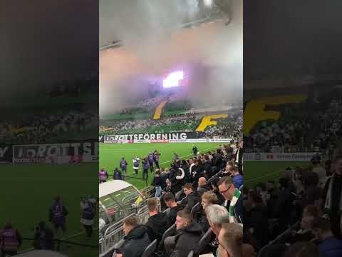 Hammarby 2-1 AIK Derby of Stockholm (Bajen vs Gnaget)