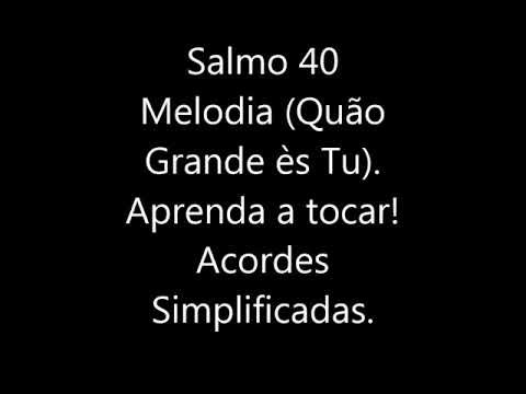 Salmo 40 - Comunhão 4
