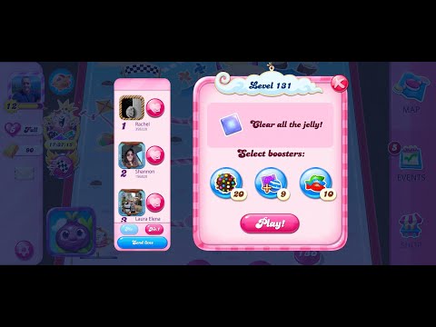 Candy Crush Saga Level 131