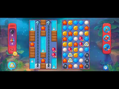 Fishdom Hard Level 12014