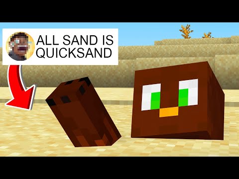 I Coded DUMB Features to Ruin Minecraft